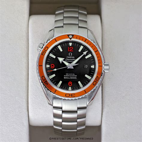 gray omega planet ocean replica|pre owned omega planet ocean.